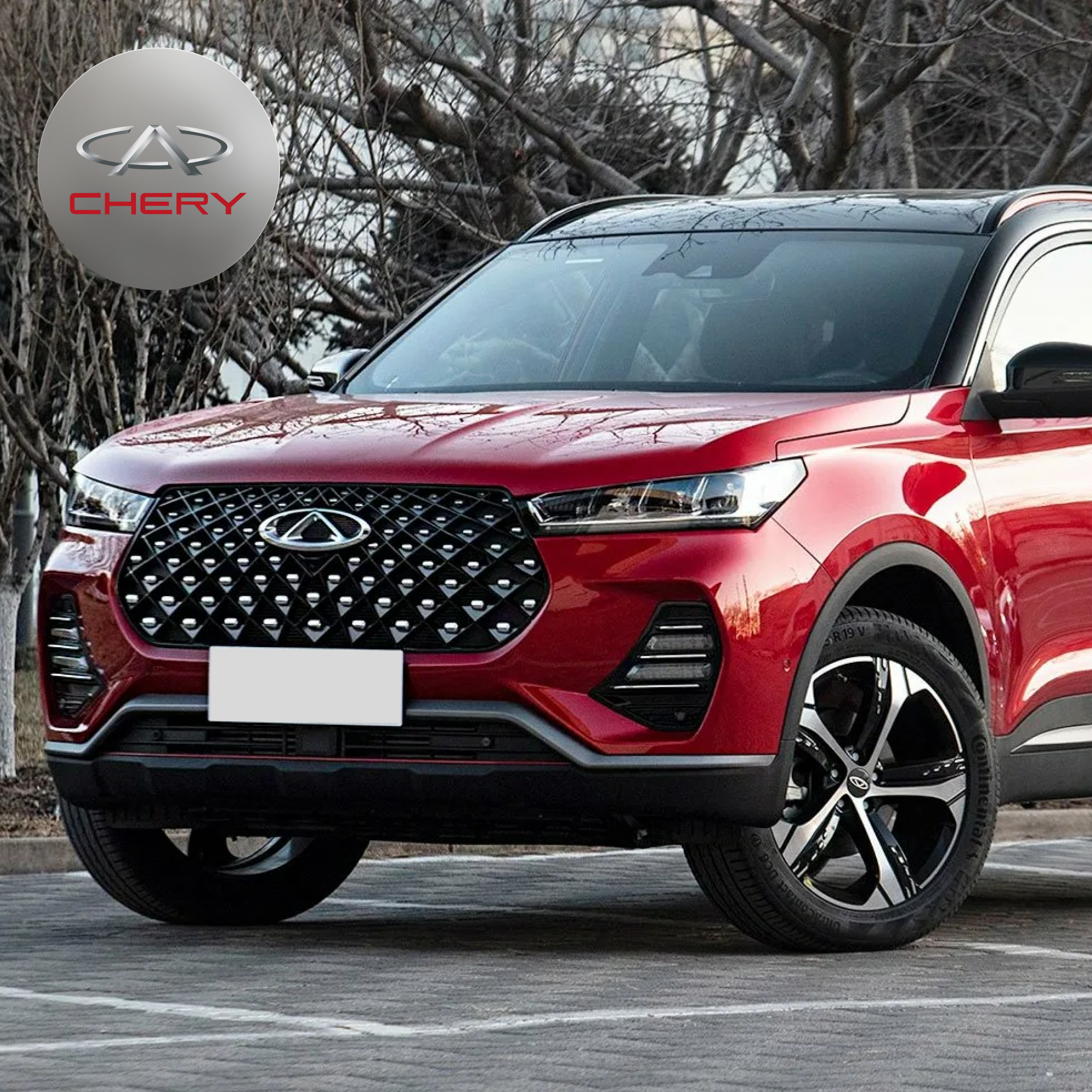 Скидки от 16% на модельный ряд Chery