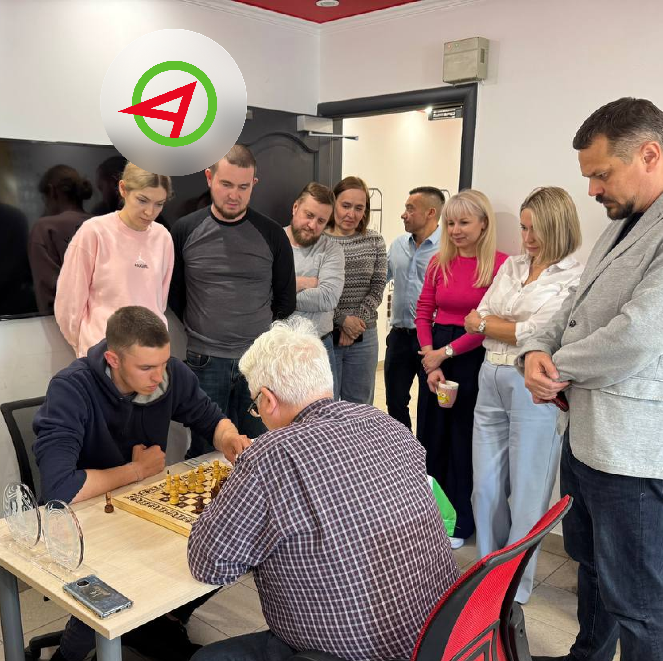 Корпоративный шахматный турнир