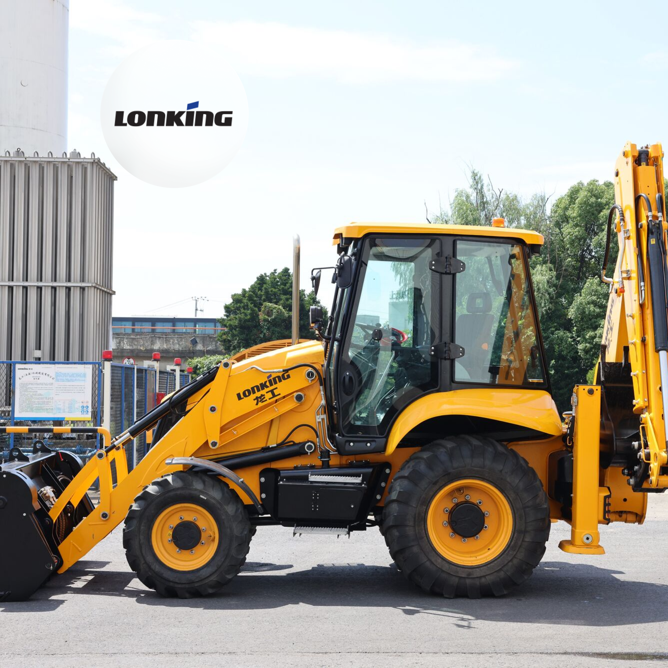 Успей захватить выгоду. Экскаваторы LONKING по спеццене