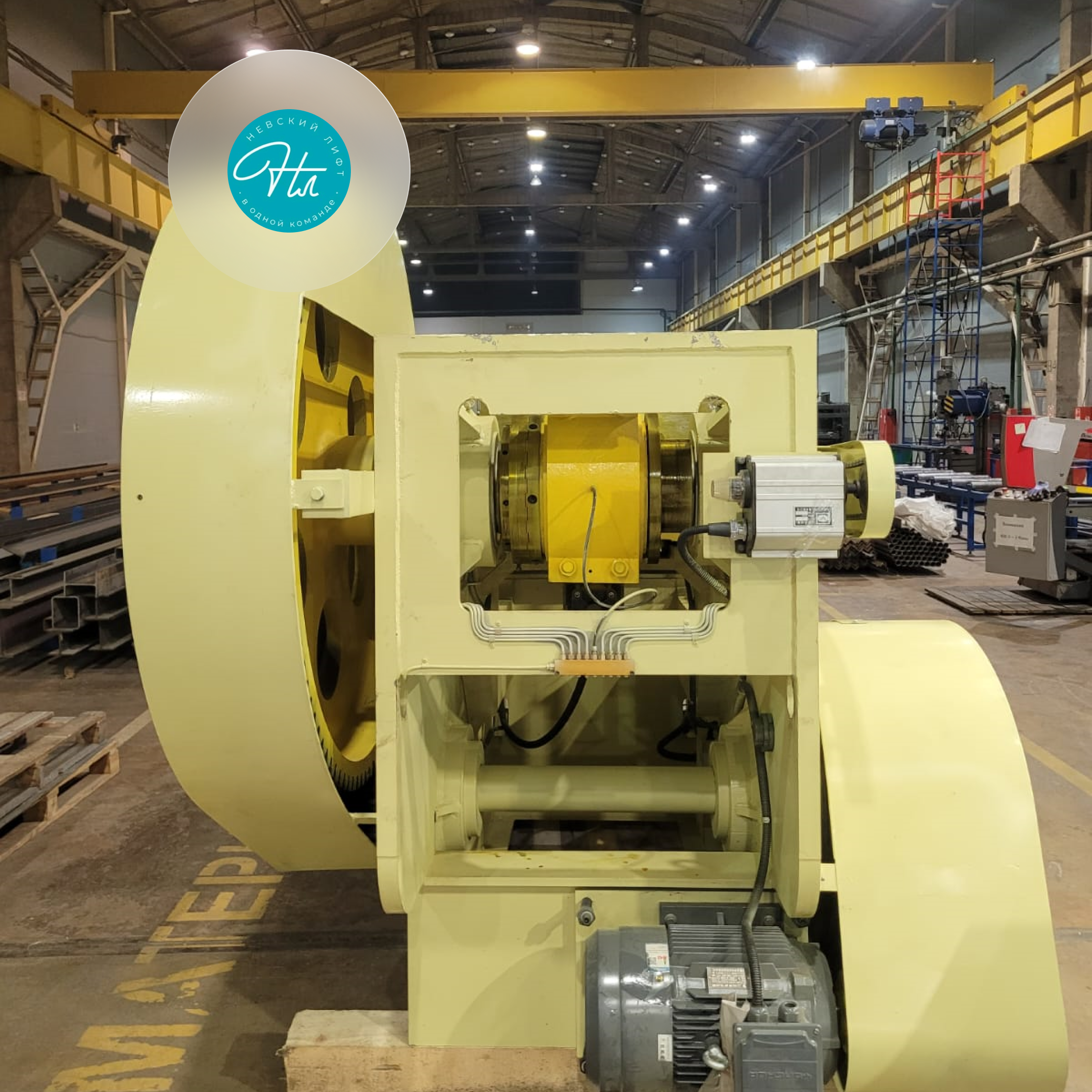 «ПР-Лизинг» обеспечил производителя лифтов оборудованием для замены устаревших моделей