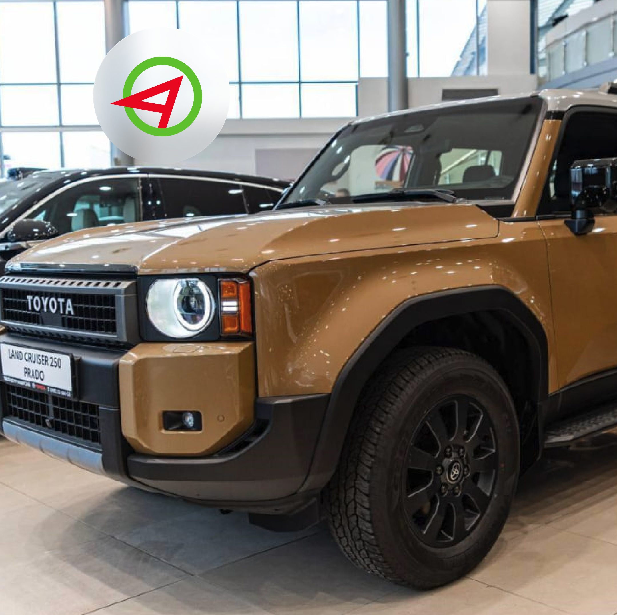 Хочу золотой Land Cruiser Prado, с круглыми фарами, с белой крышей... и чтобы он был только из салона!