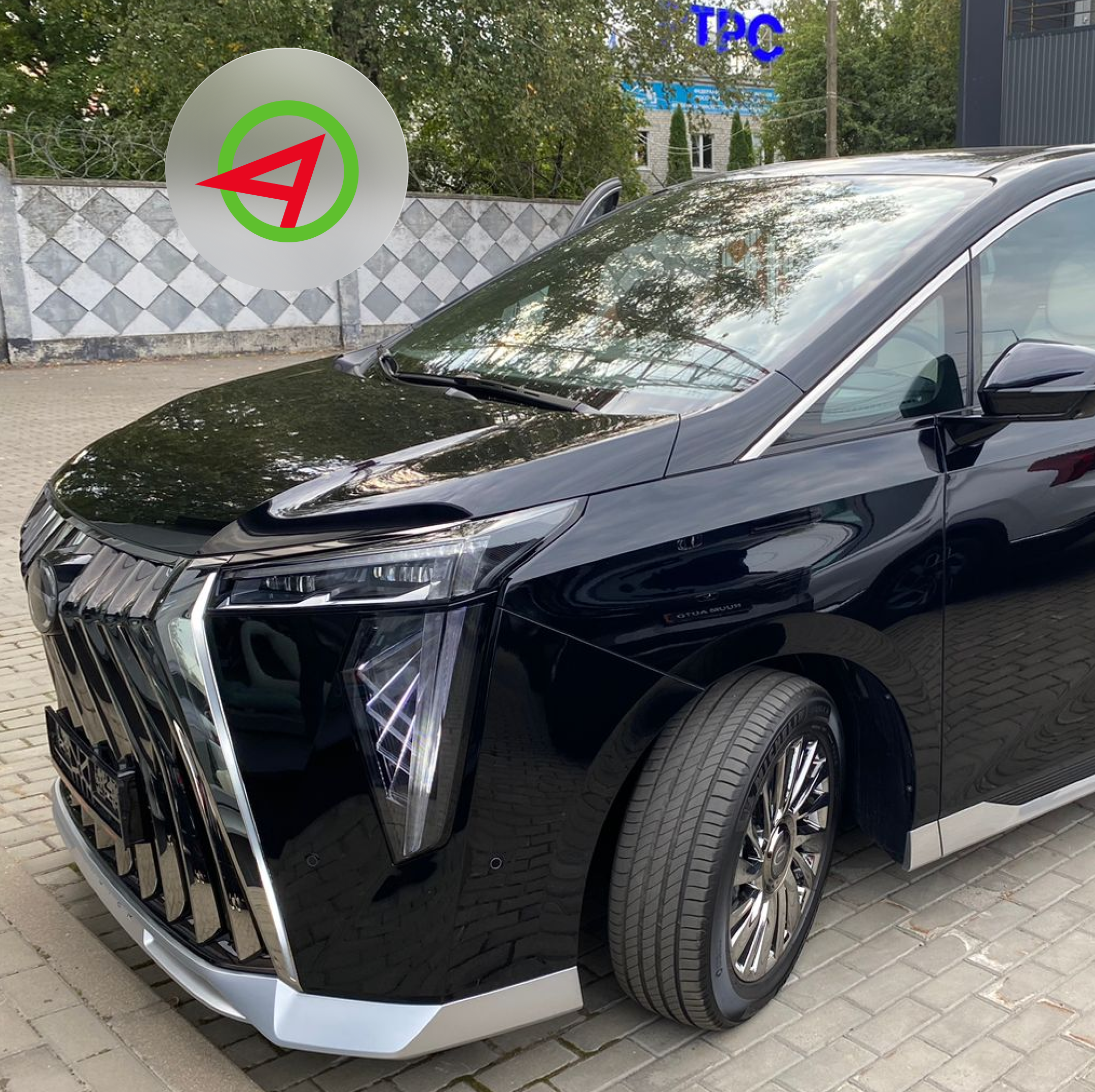 Ещё один прекрасный GAC в комплектации GX Premiumу уехал к клиенту!