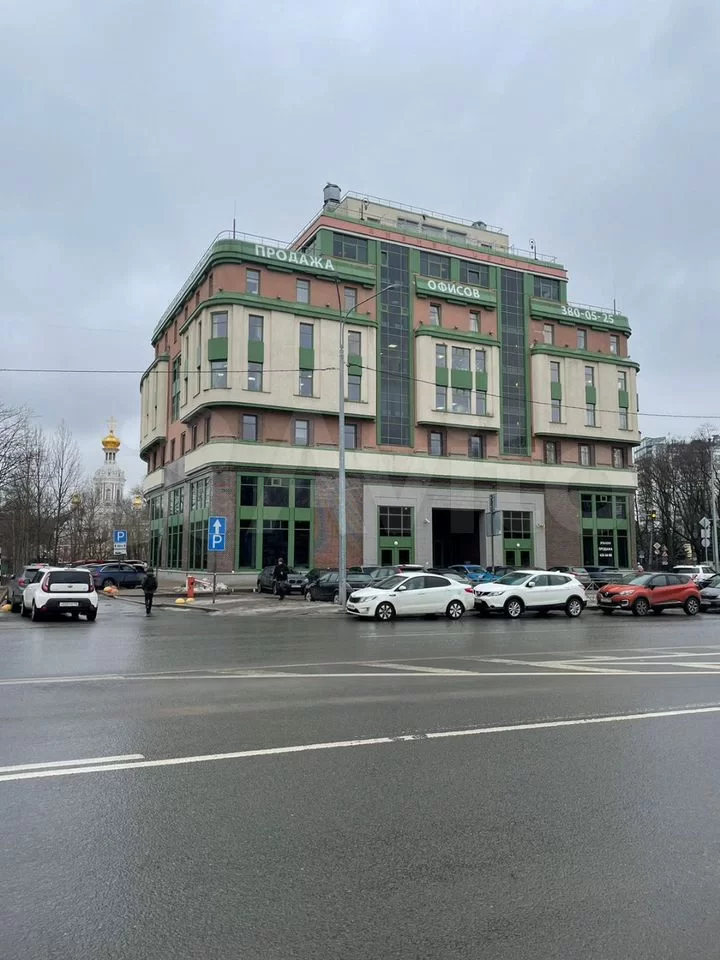 Нежилое помещение в БЦ «На Смоленке» в Санкт-Петербурге