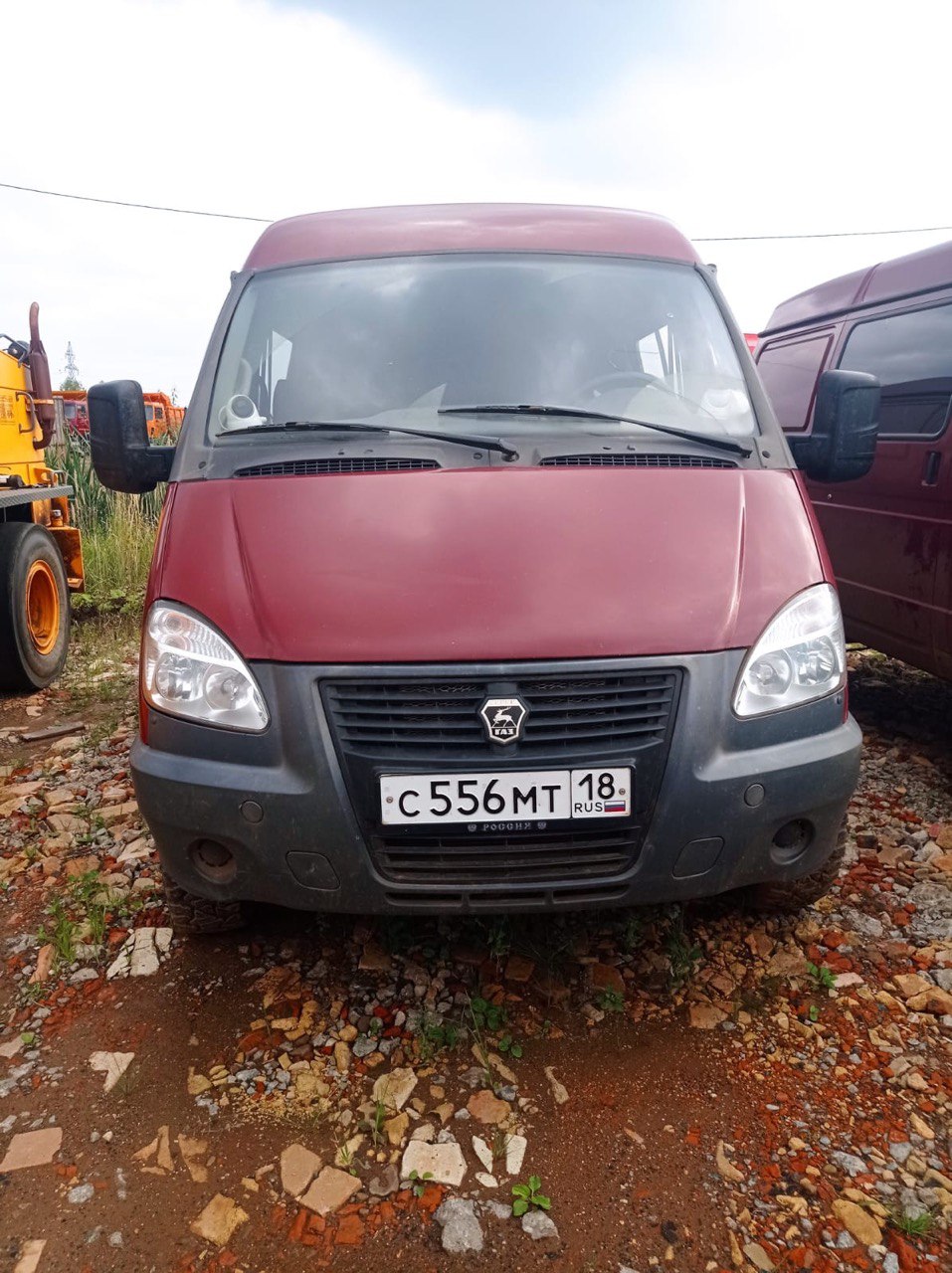 ГАЗ Соболь ЦФА