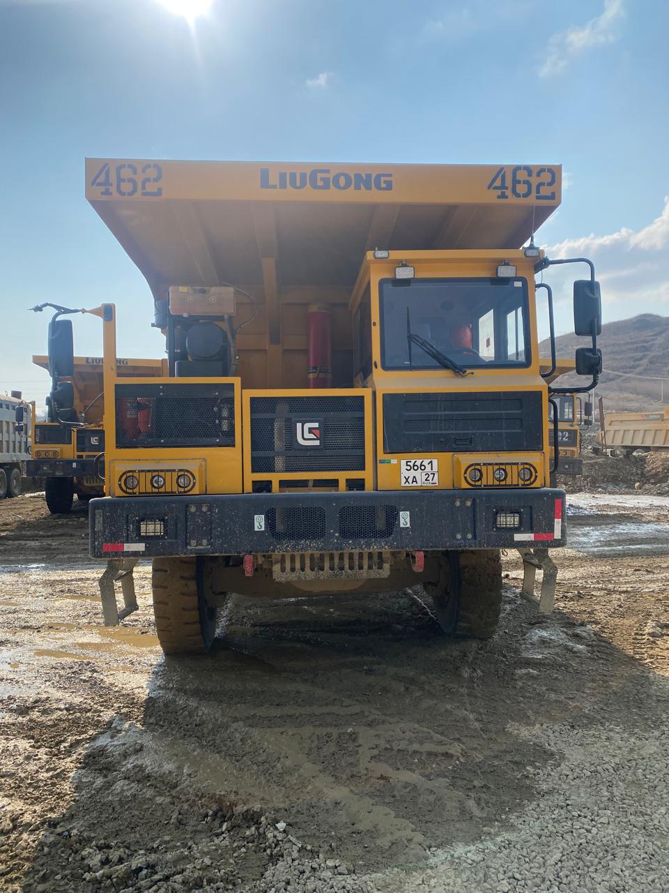 Самосвал LiuGong DW105A (462)