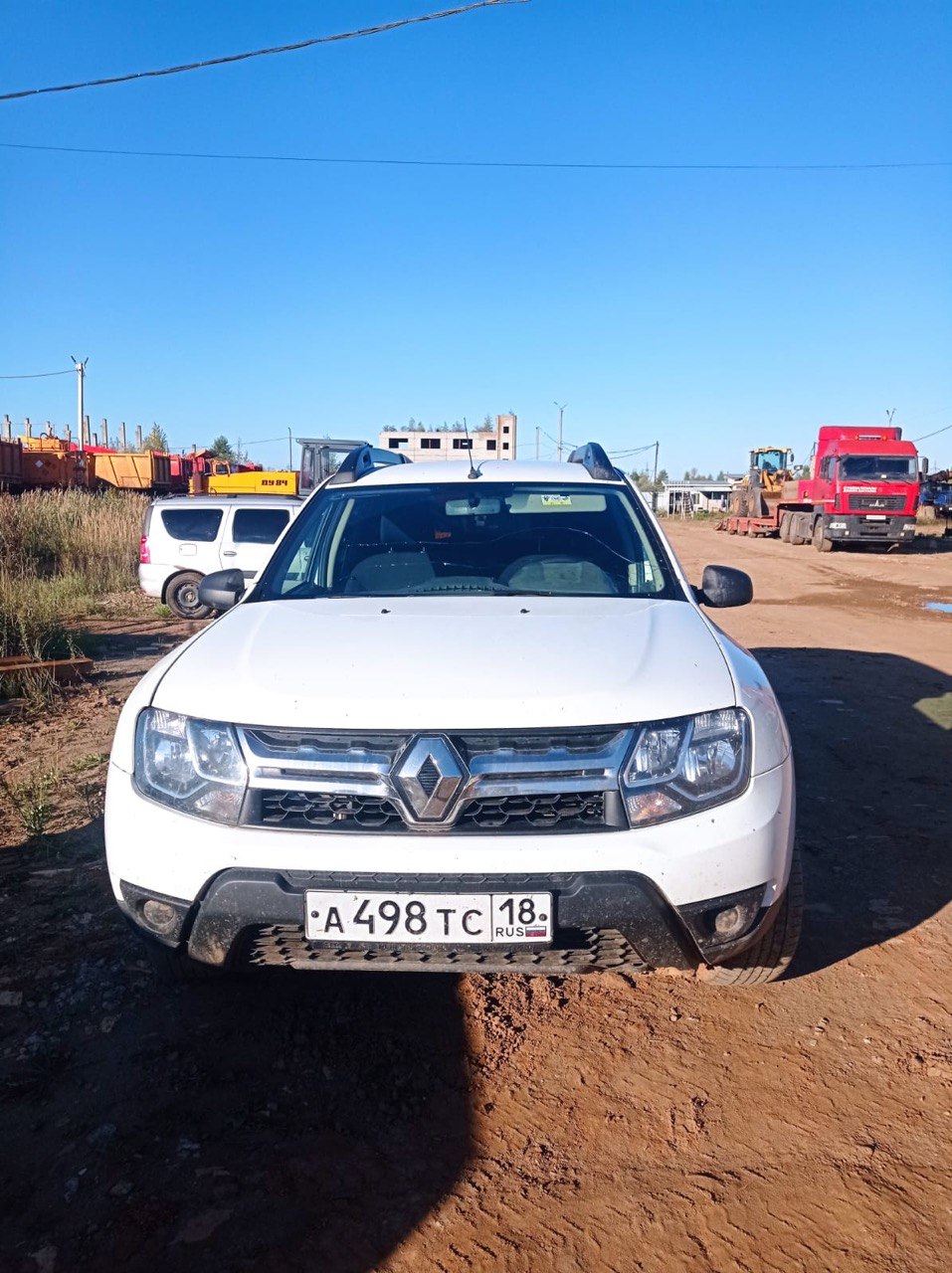 RENAULT DUSTER HSRDDG МТ 1,5 (4*4)