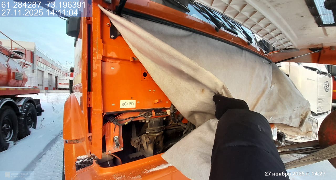 Автокран КС-55732 на шасси КАМАЗ 43118 6х6