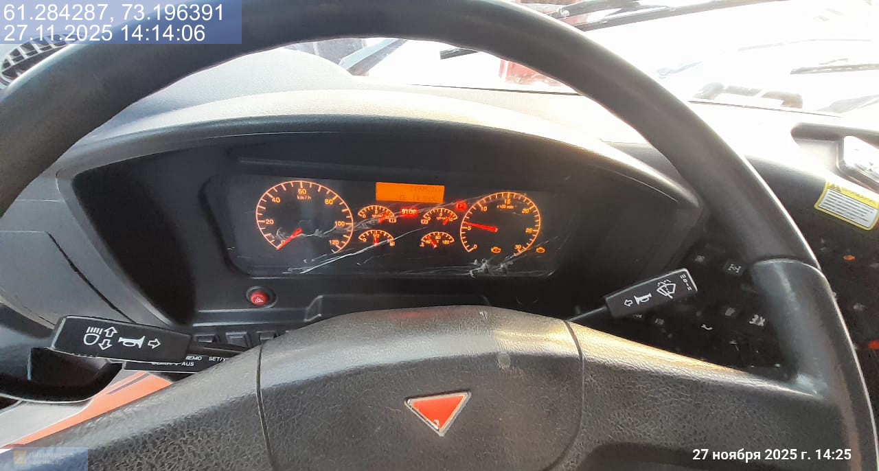 Автокран КС-55732 на шасси КАМАЗ 43118 6х6