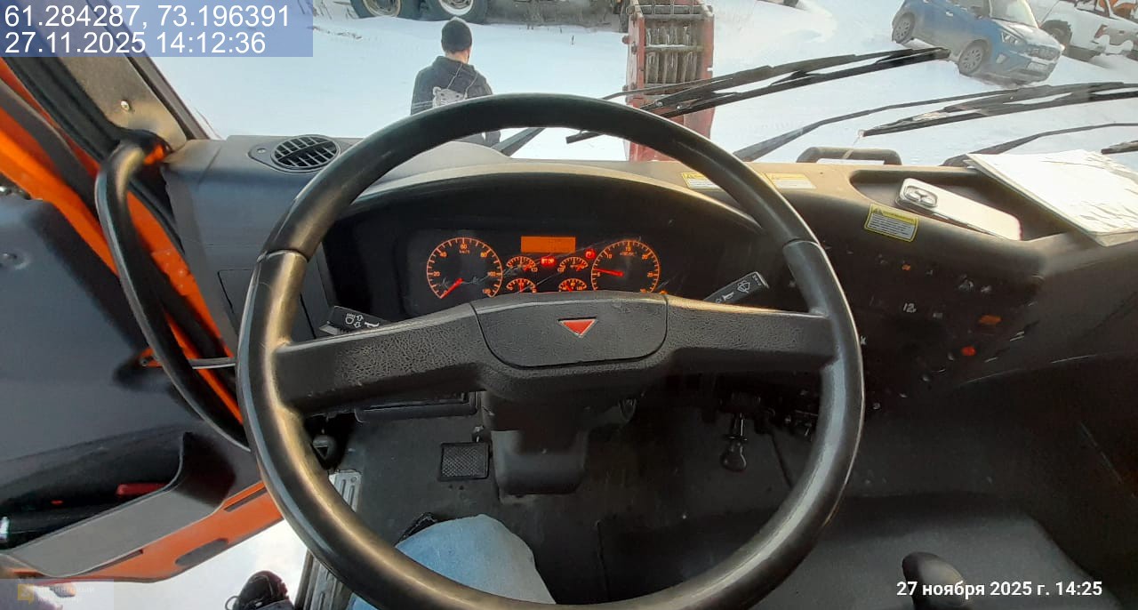 Автокран КС-55732 на шасси КАМАЗ 43118 6х6