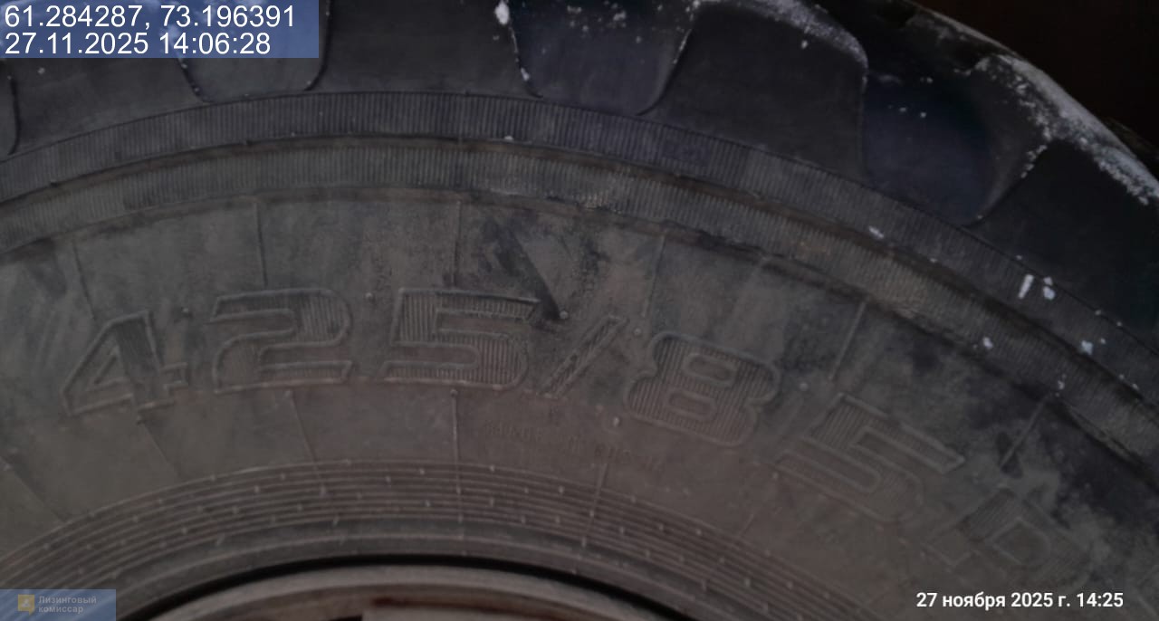 Автокран КС-55732 на шасси КАМАЗ 43118 6х6