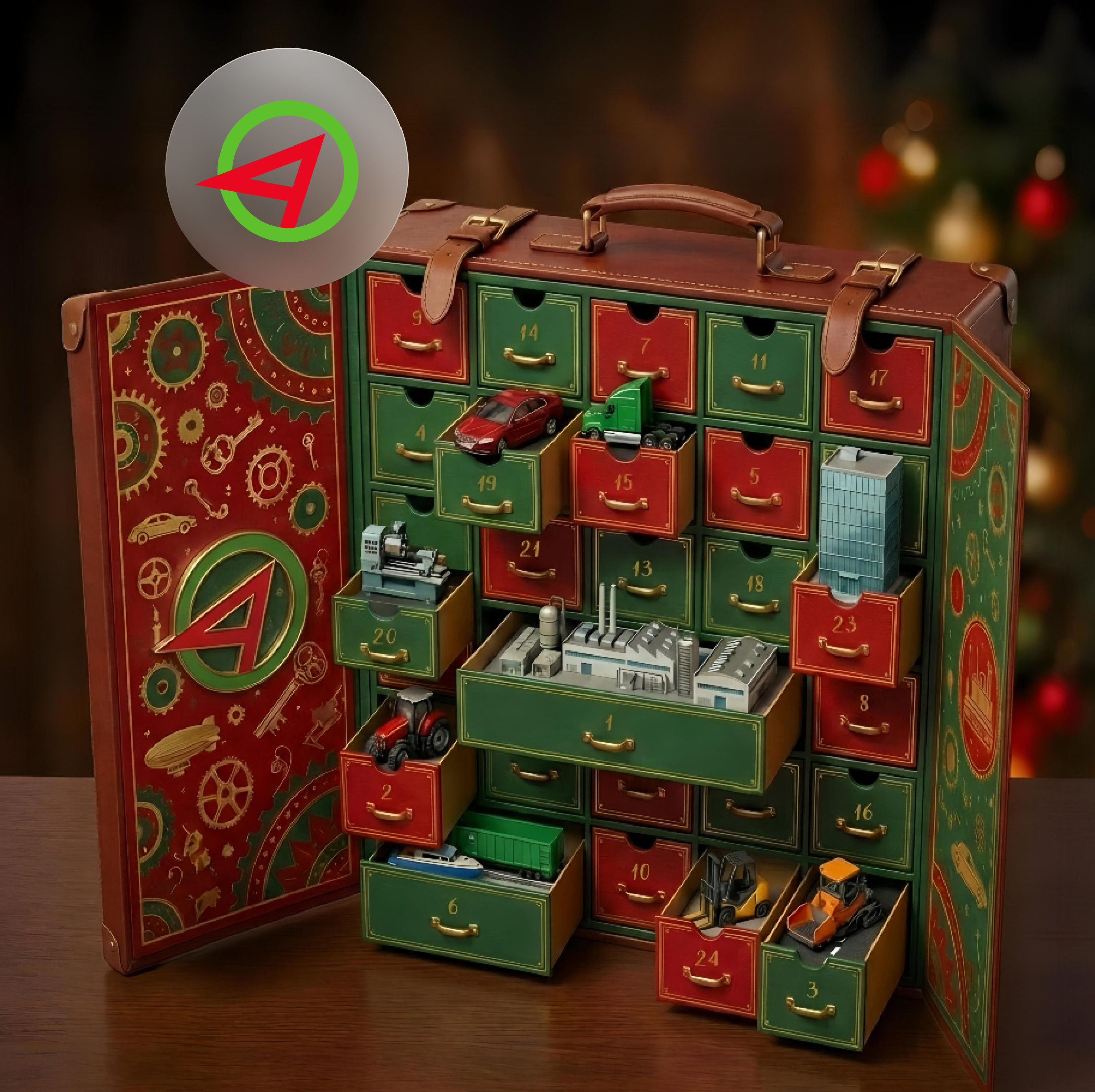 Осталось 9 дней до Нового года... А до вашего обновления – всего 1 звонок!