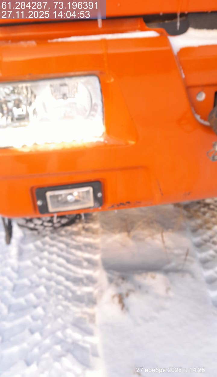 Автокран КС-55732 на шасси КАМАЗ 43118 6х6