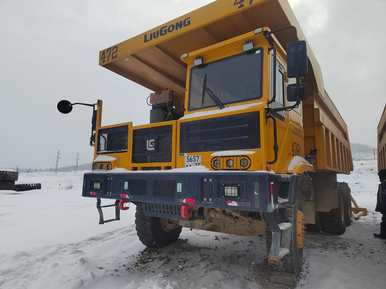 Самосвал LiuGong DW105A (472)