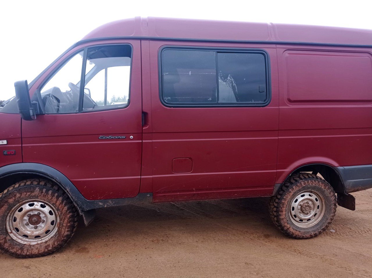 ГАЗ Соболь ЦФА