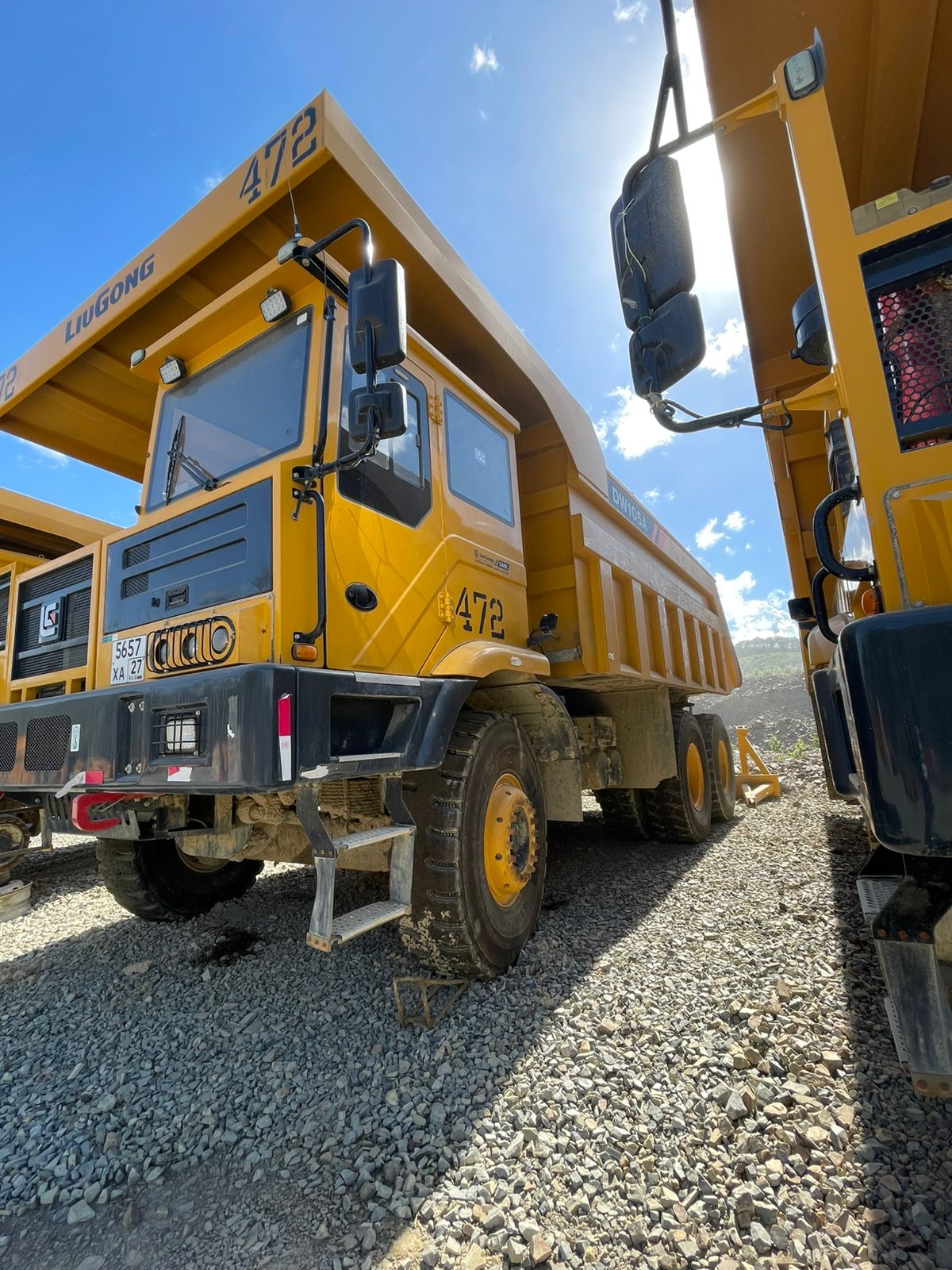 Самосвал LiuGong DW105A (472)