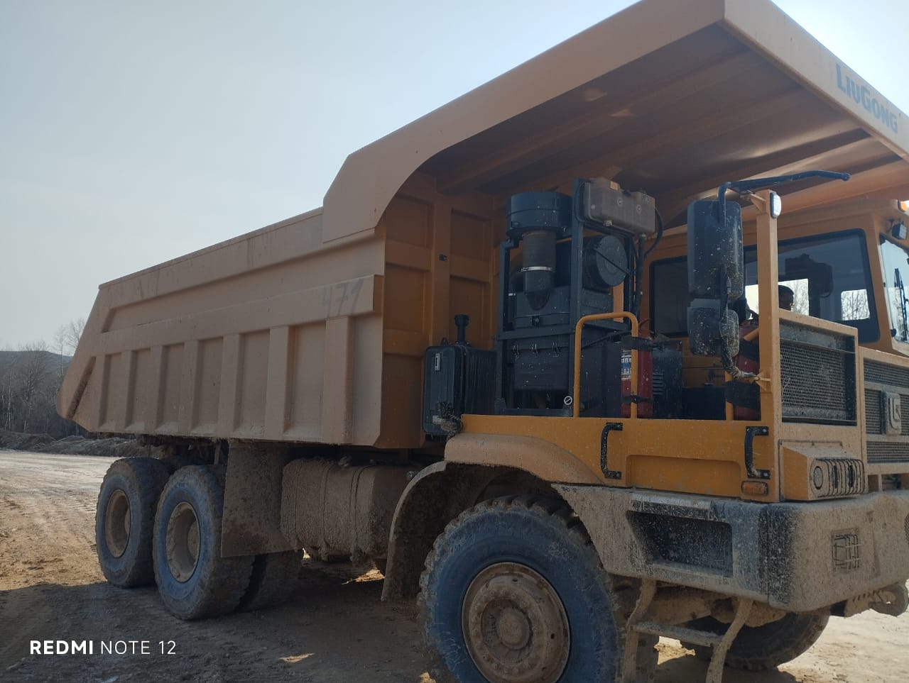 Самосвал LiuGong DW105A (460)