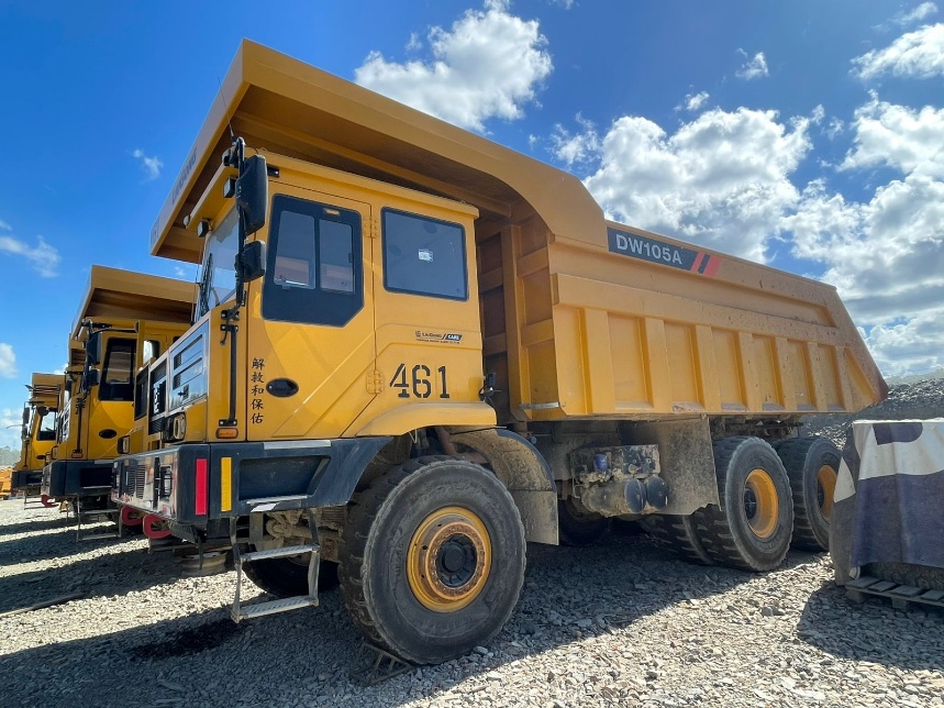 Самосвал LiuGong DW105A (461)