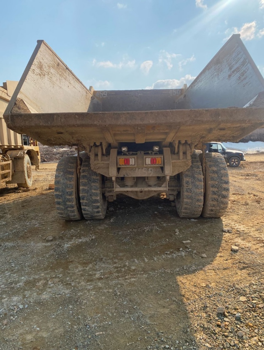 Самосвал LiuGong DW105A (459)