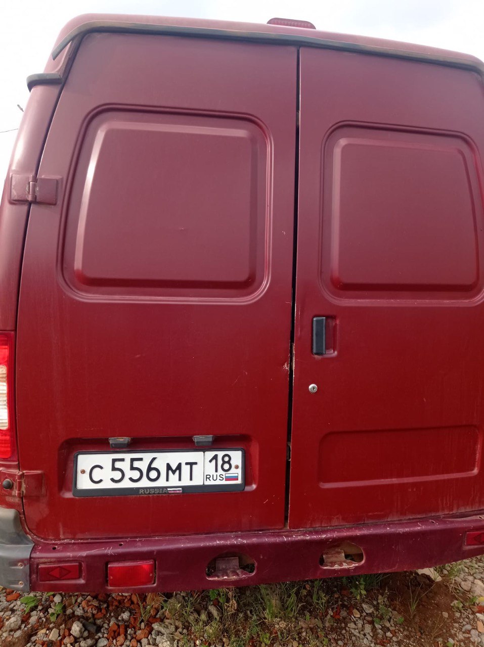 ГАЗ Соболь ЦФА