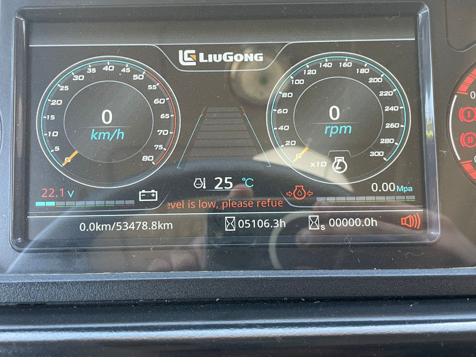 Самосвал LiuGong DW105A (461)