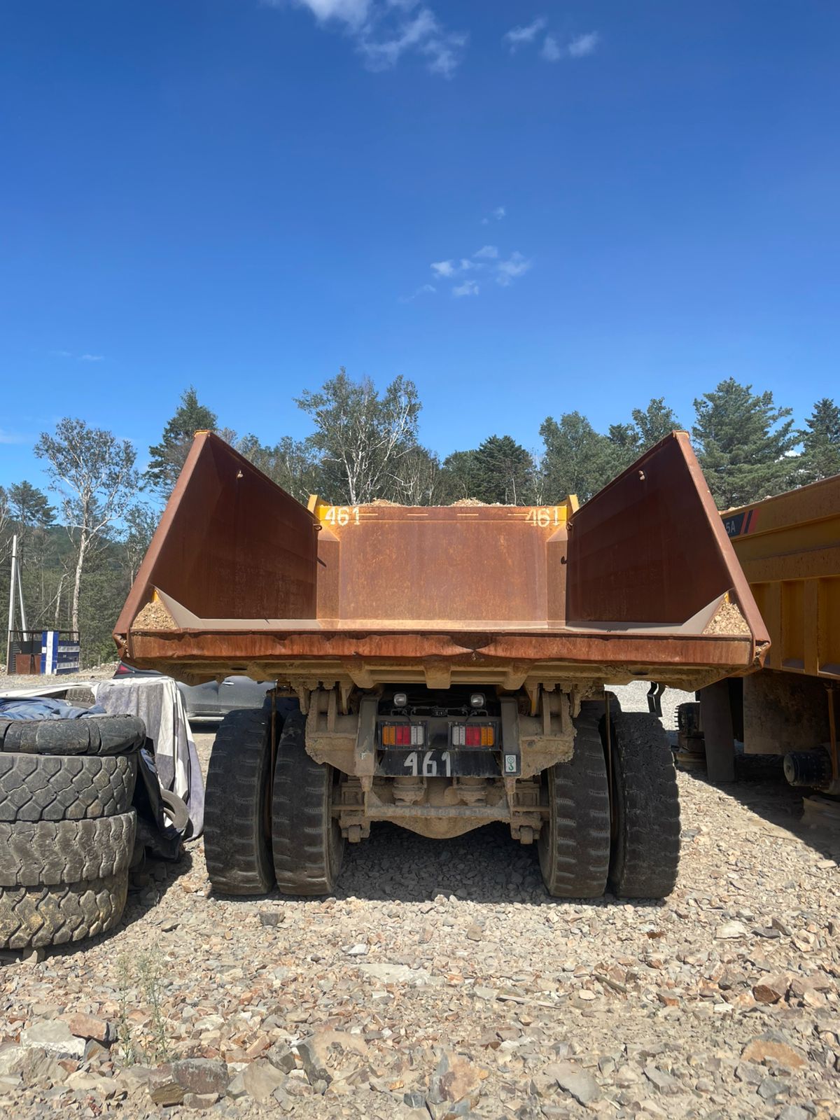 Самосвал LiuGong DW105A (461)