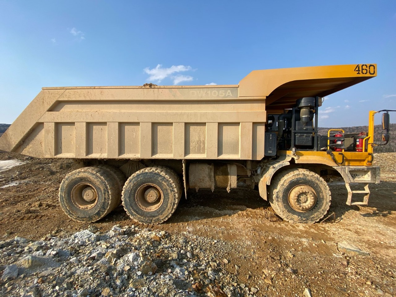 Самосвал LiuGong DW105A (460)