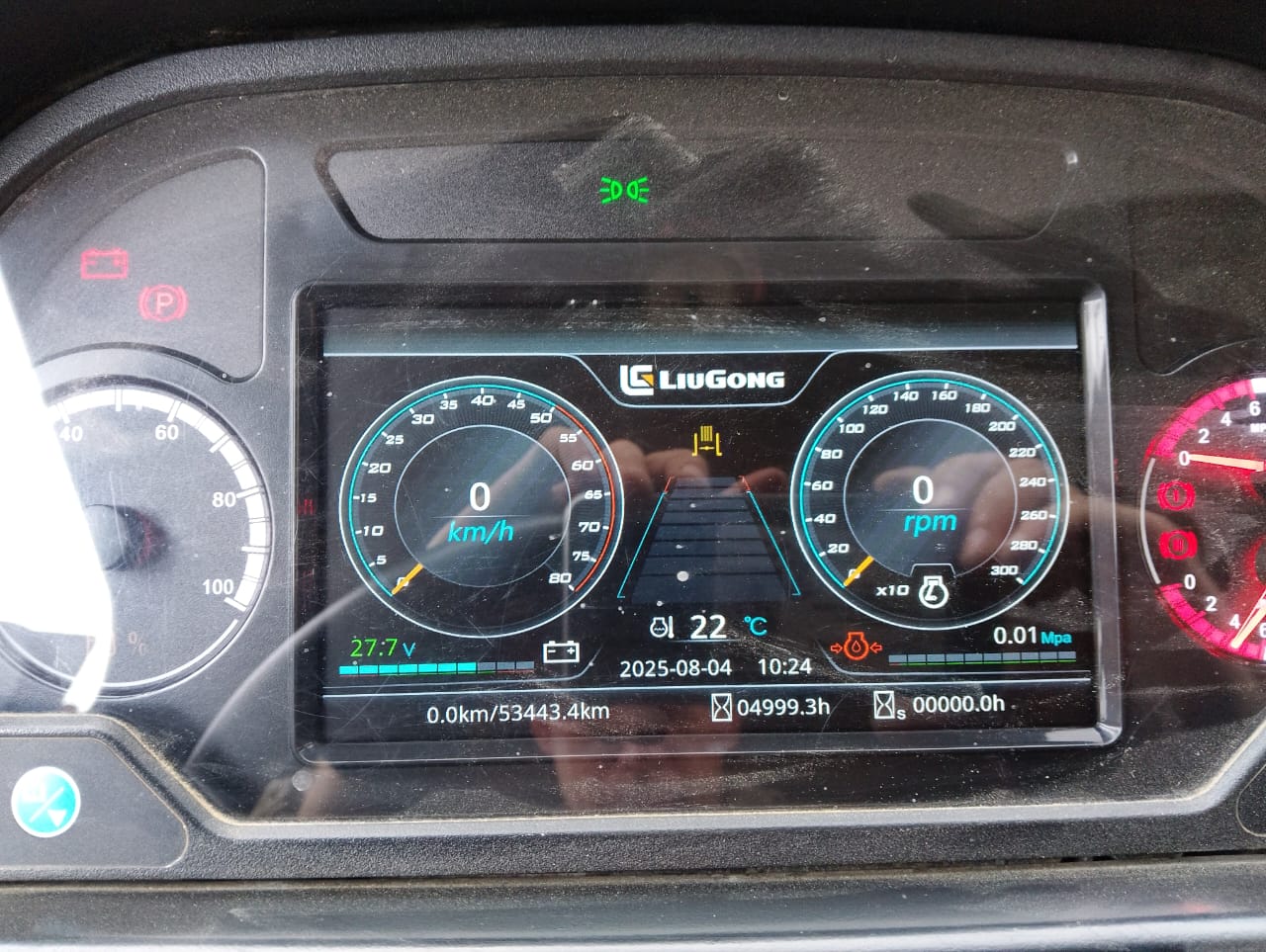 Самосвал LiuGong DW105A (459)