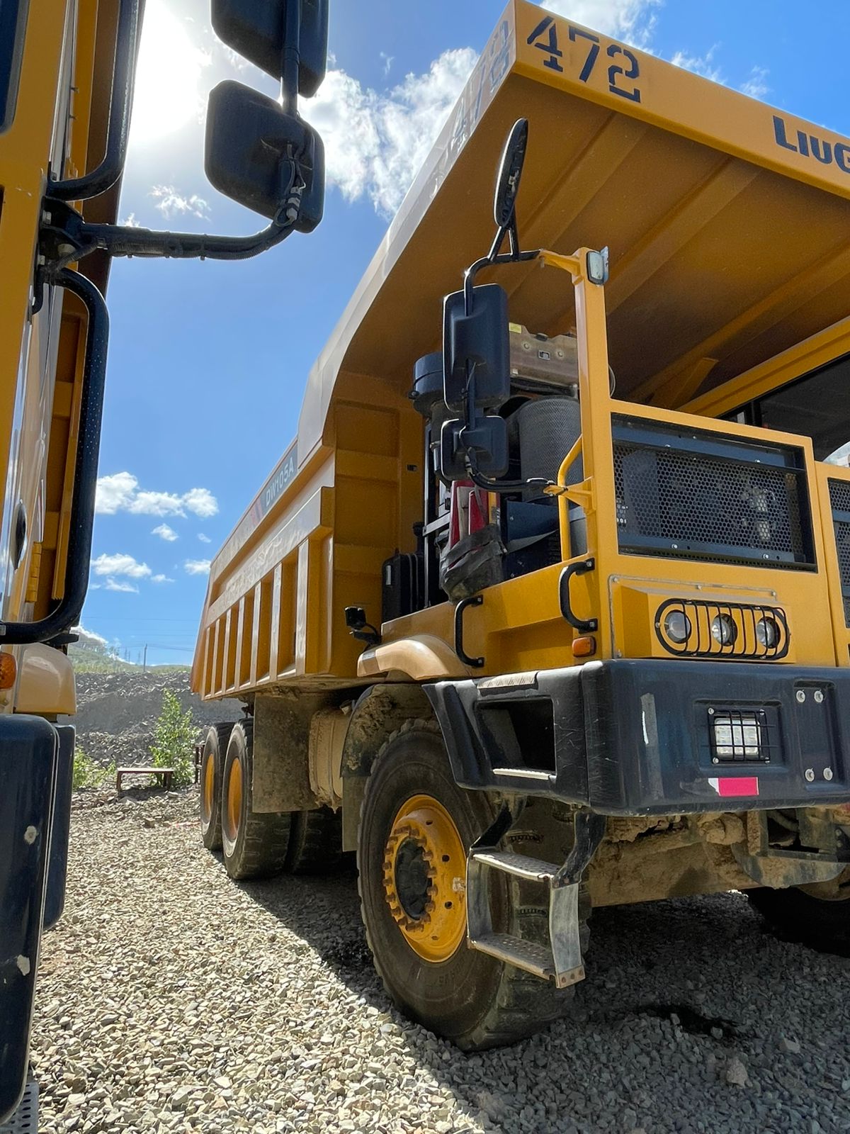 Самосвал LiuGong DW105A (472)