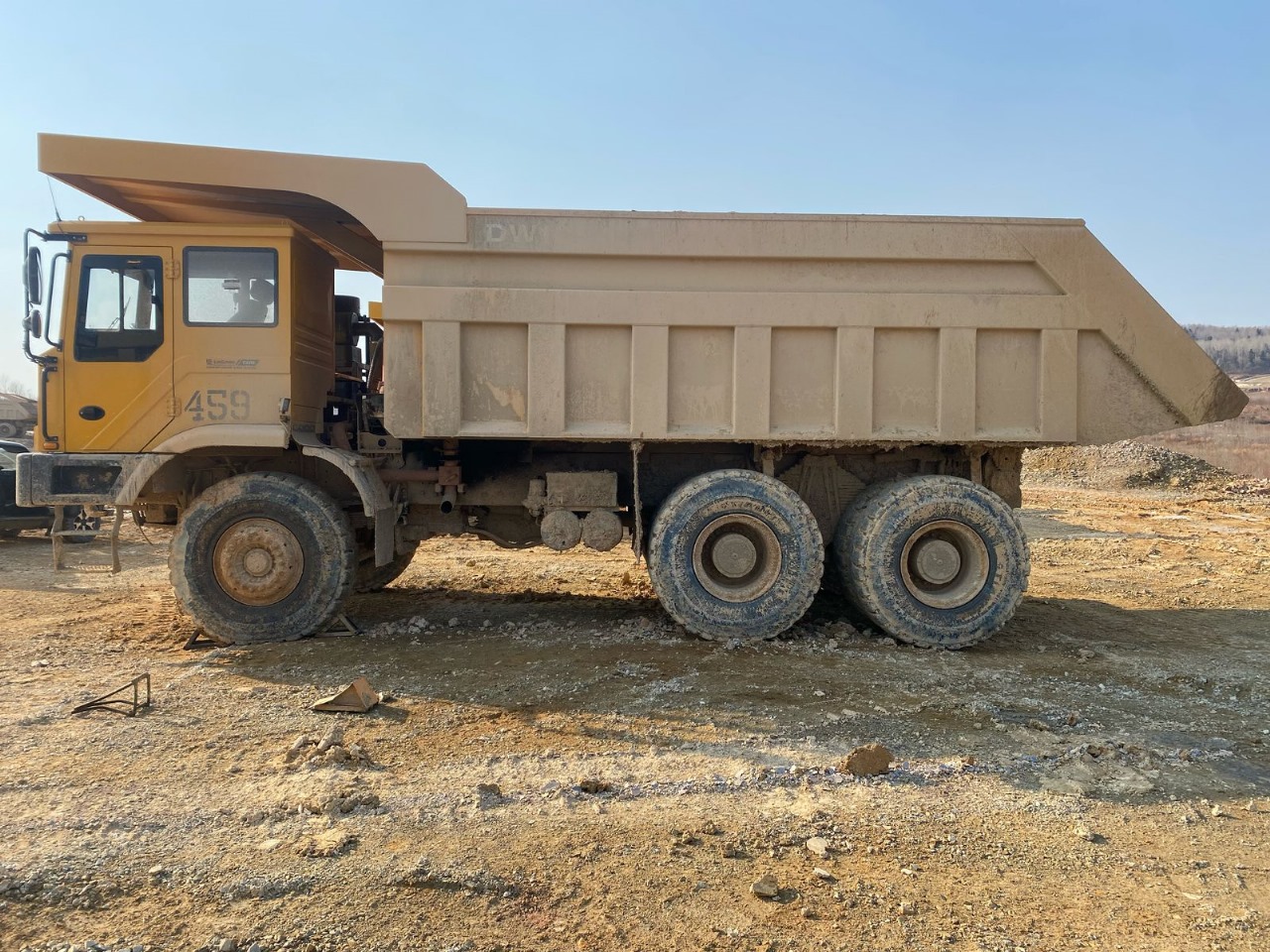 Самосвал LiuGong DW105A (459)