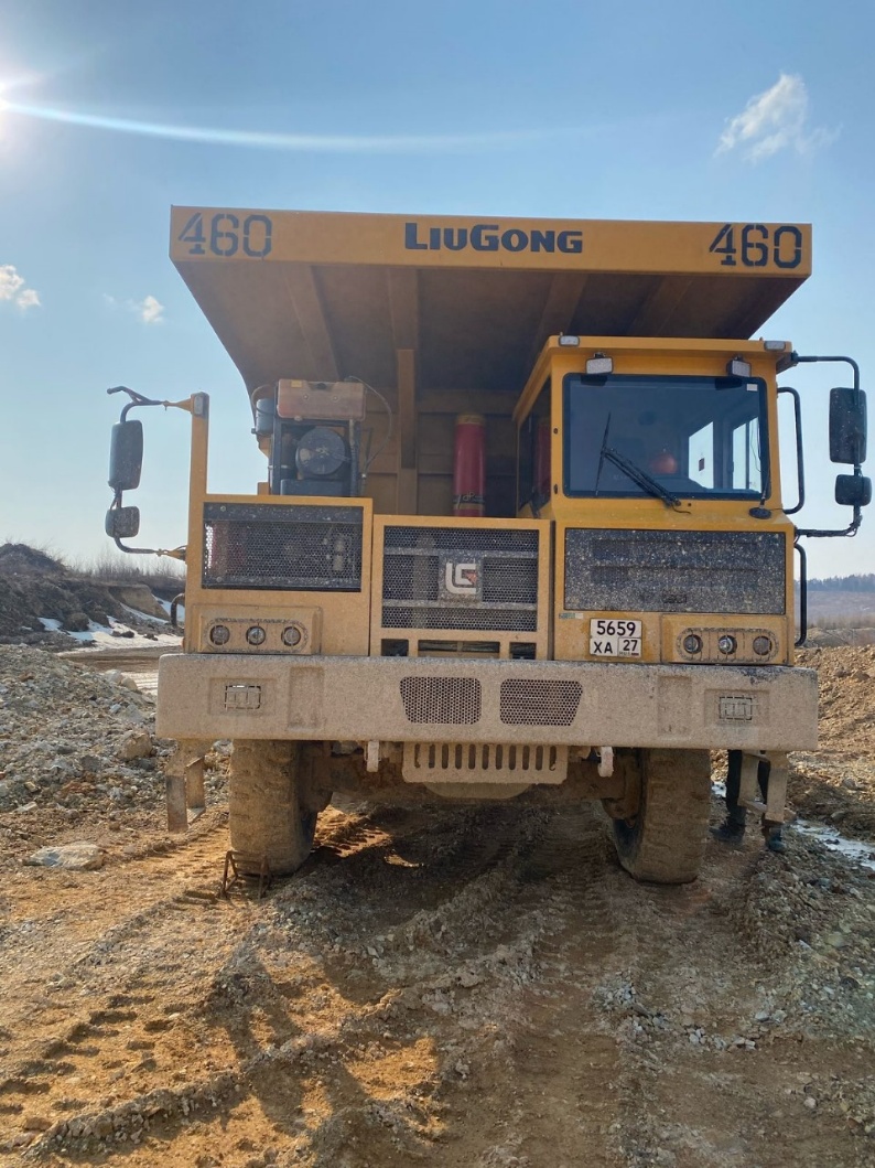 Самосвал LiuGong DW105A (460)