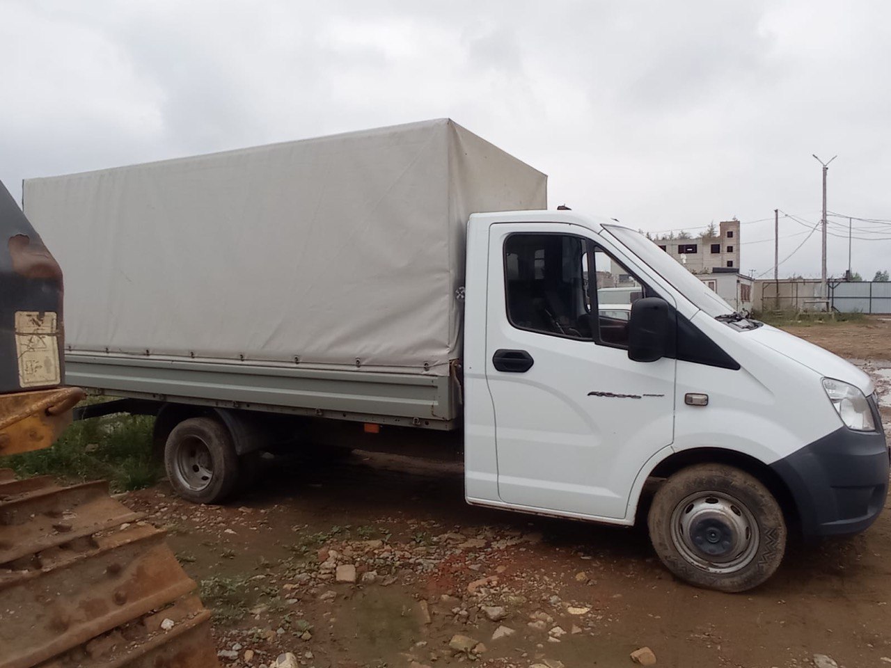 Грузовой бортовой (кат. В) ГАЗ GASELLE NEXT A21R32