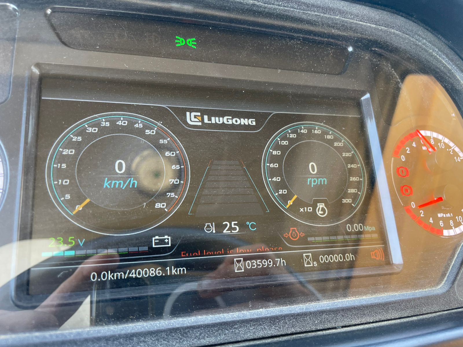 Самосвал LiuGong DW105A (460)