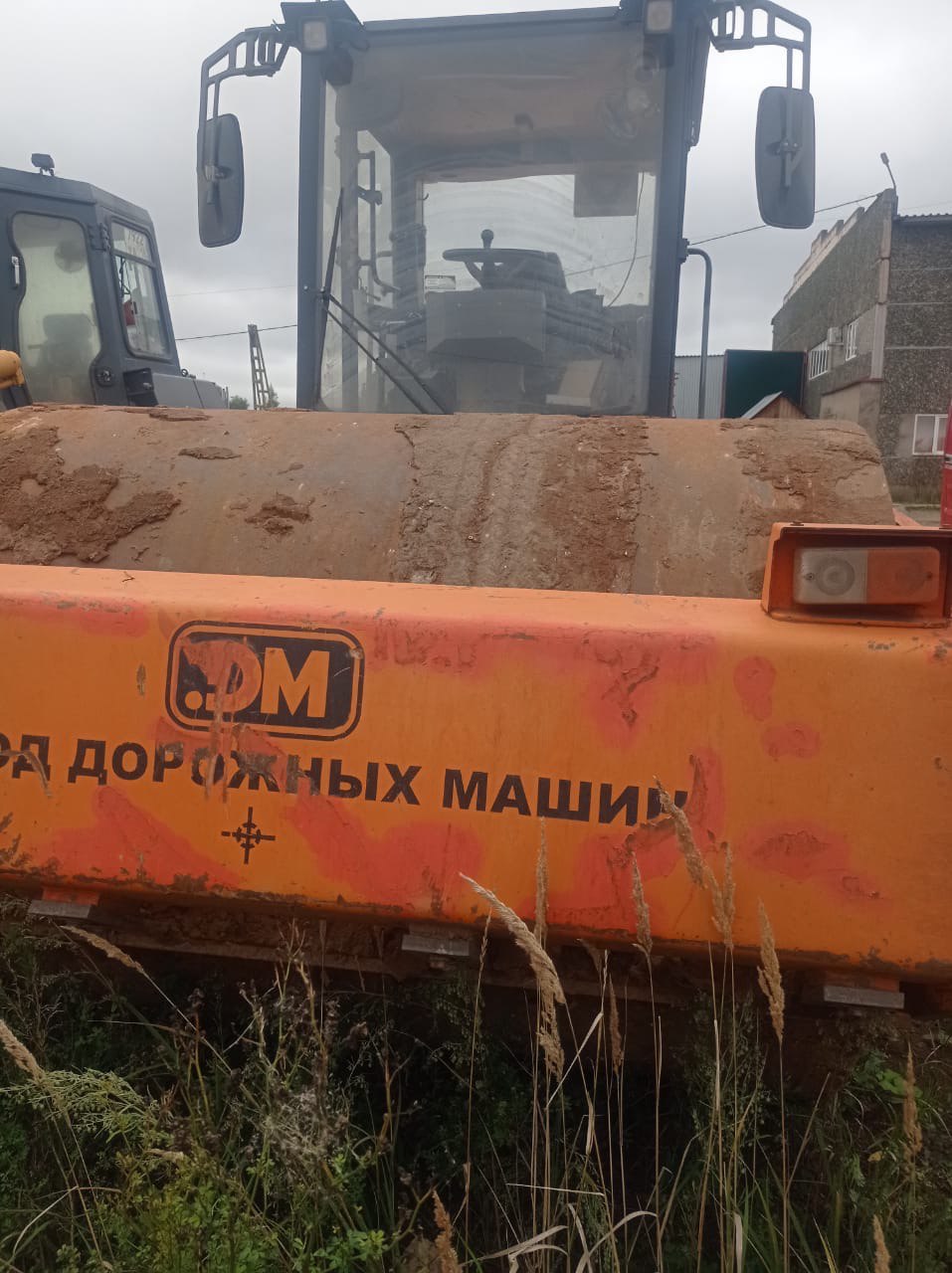 Каток дорожный самоходный ДМ-614