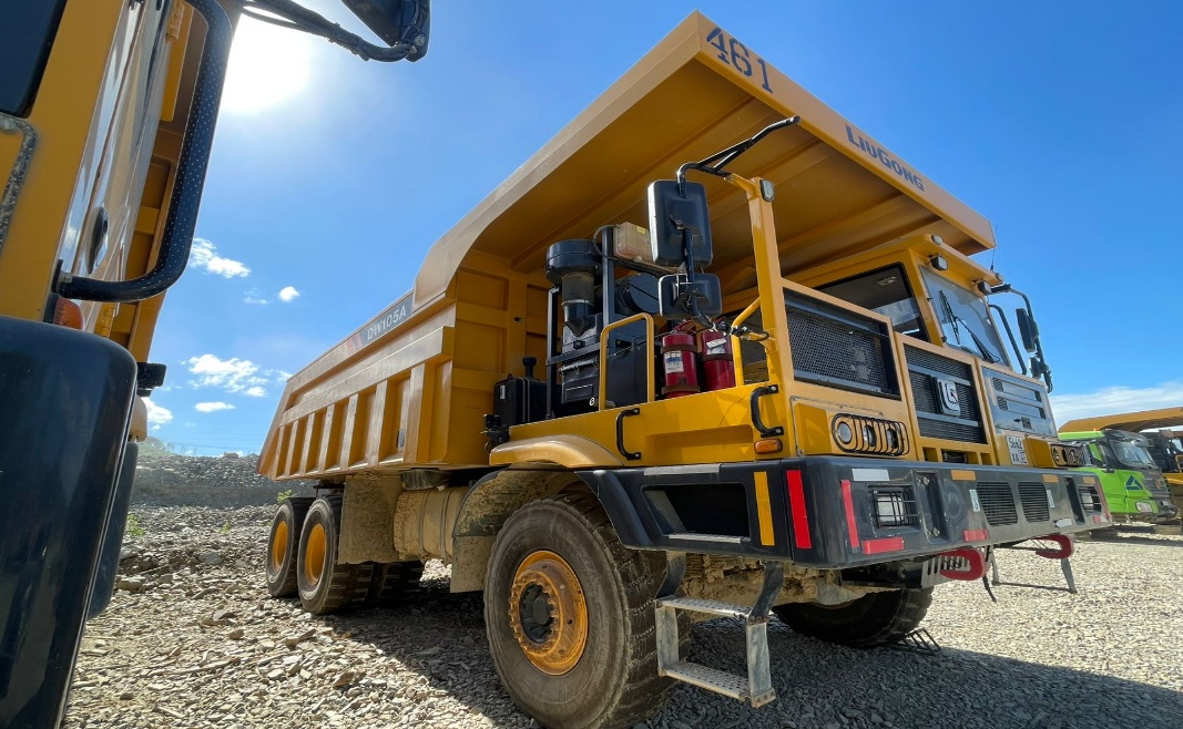 Самосвал LiuGong DW105A (461)