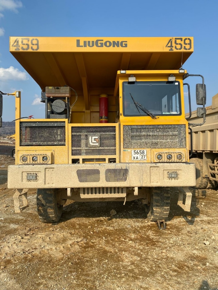 Самосвал LiuGong DW105A (459)