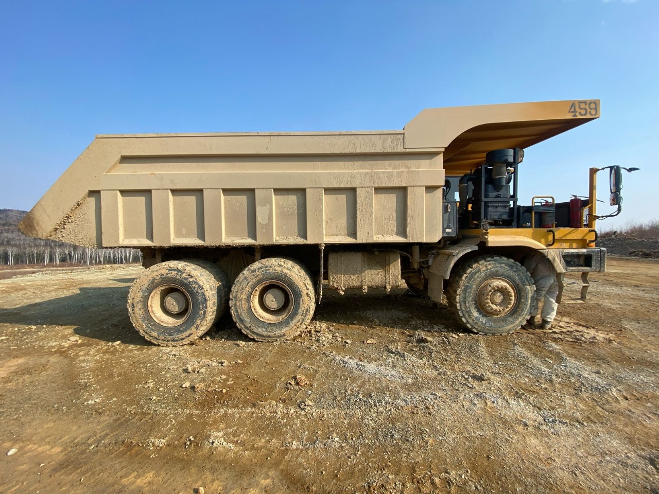 Самосвал LiuGong DW105A (459)