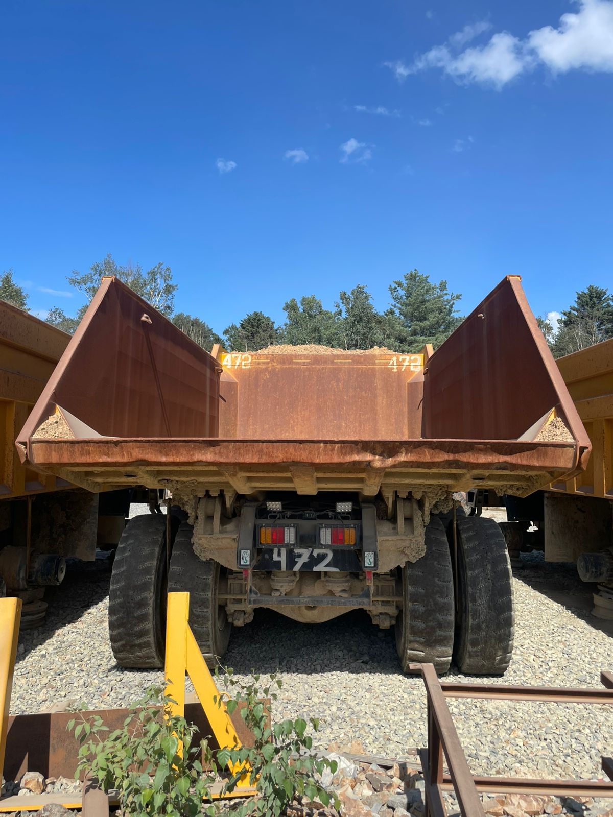 Самосвал LiuGong DW105A (472)