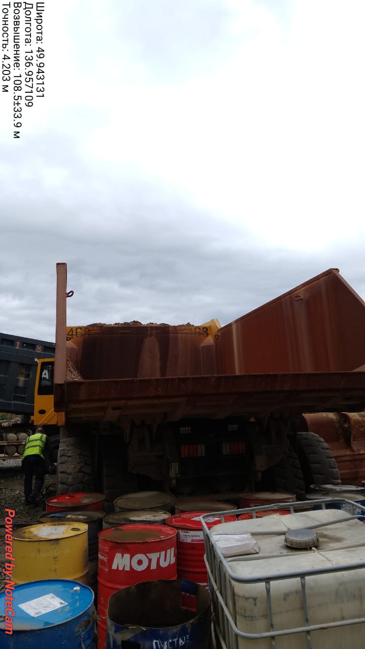 Самосвал LiuGong DW105A (468)