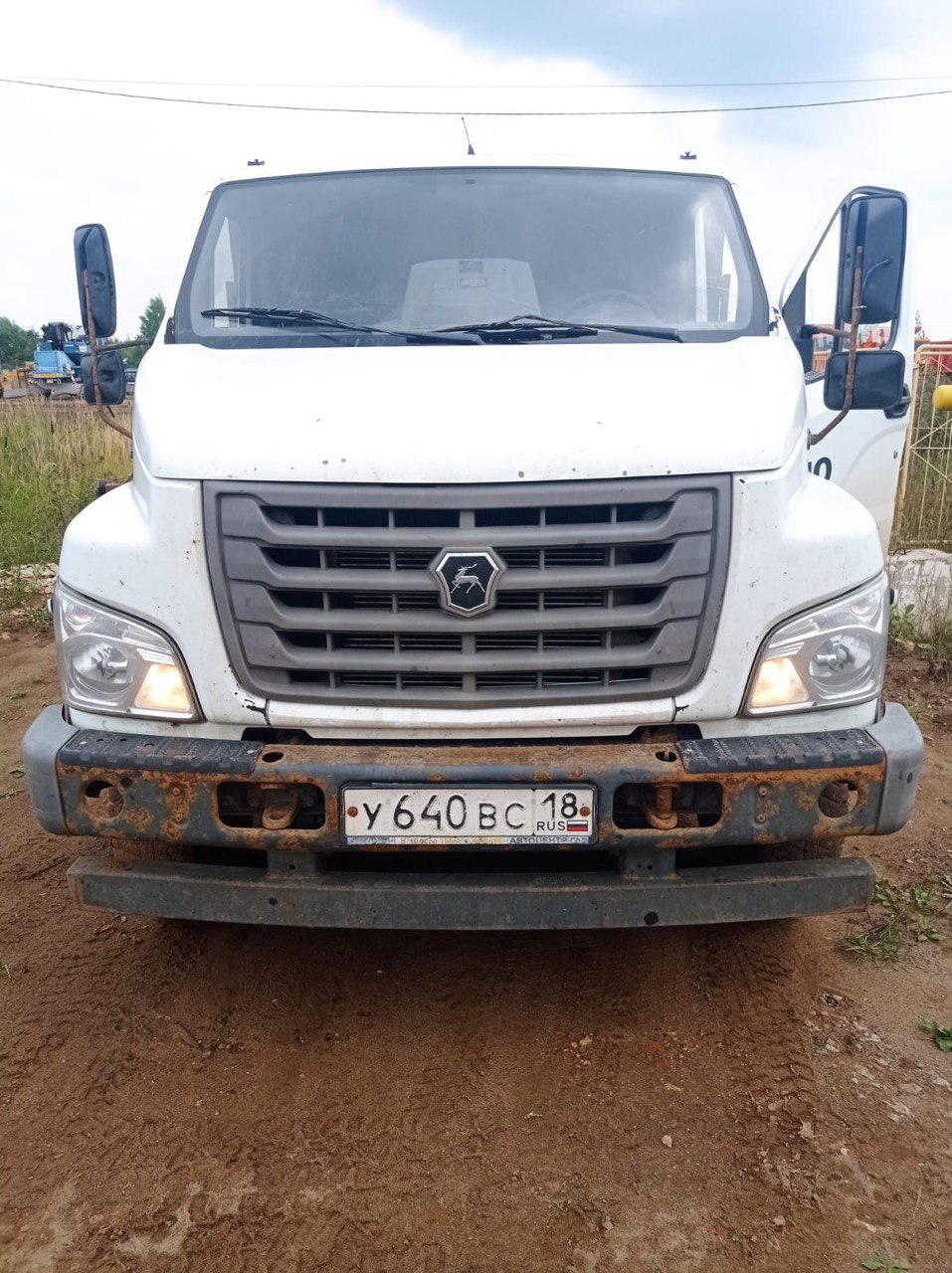Грузовой бортовой ГАЗ C41R33 (дизель)