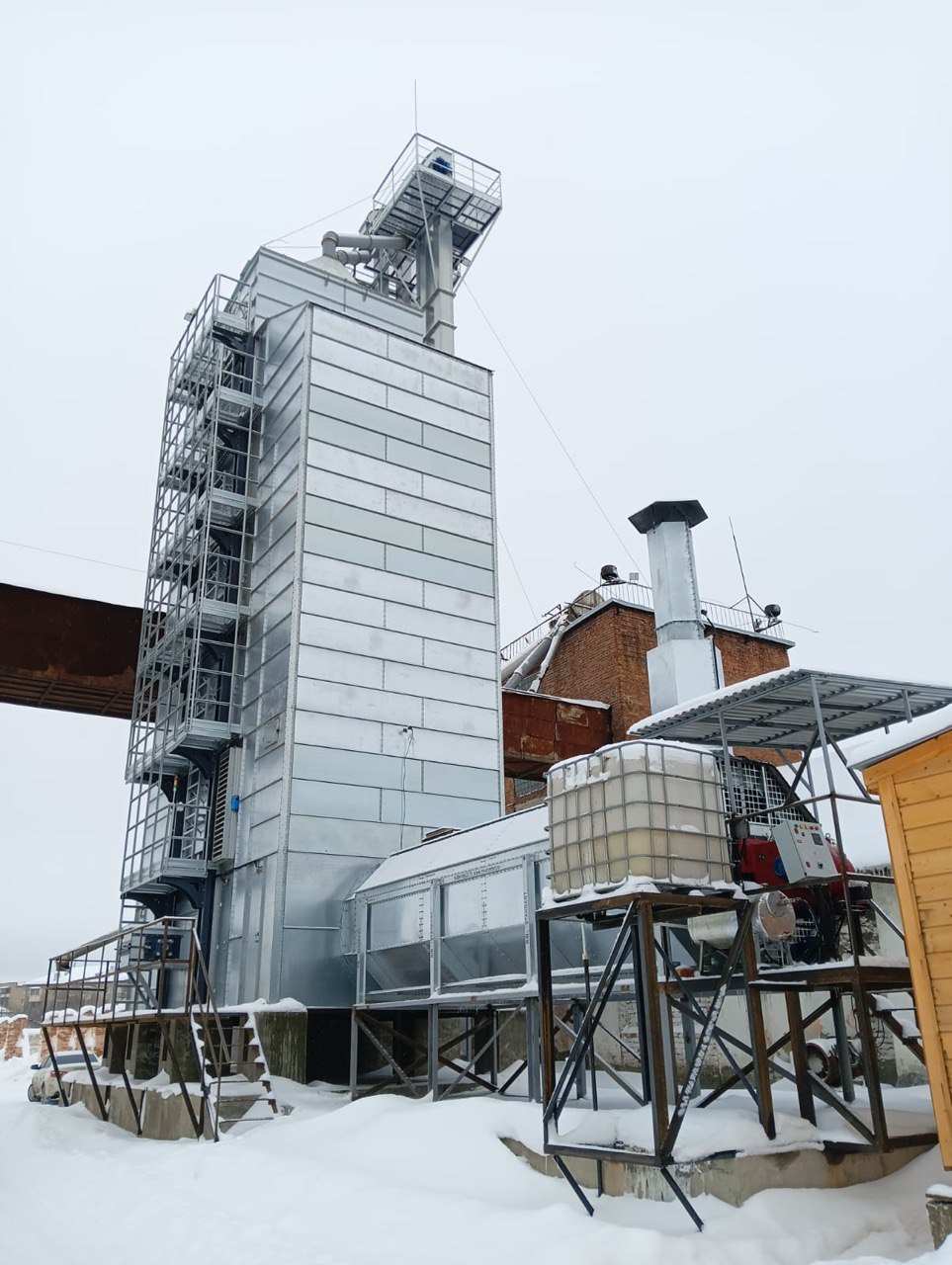 Зерносушилка шахтная S 8-20