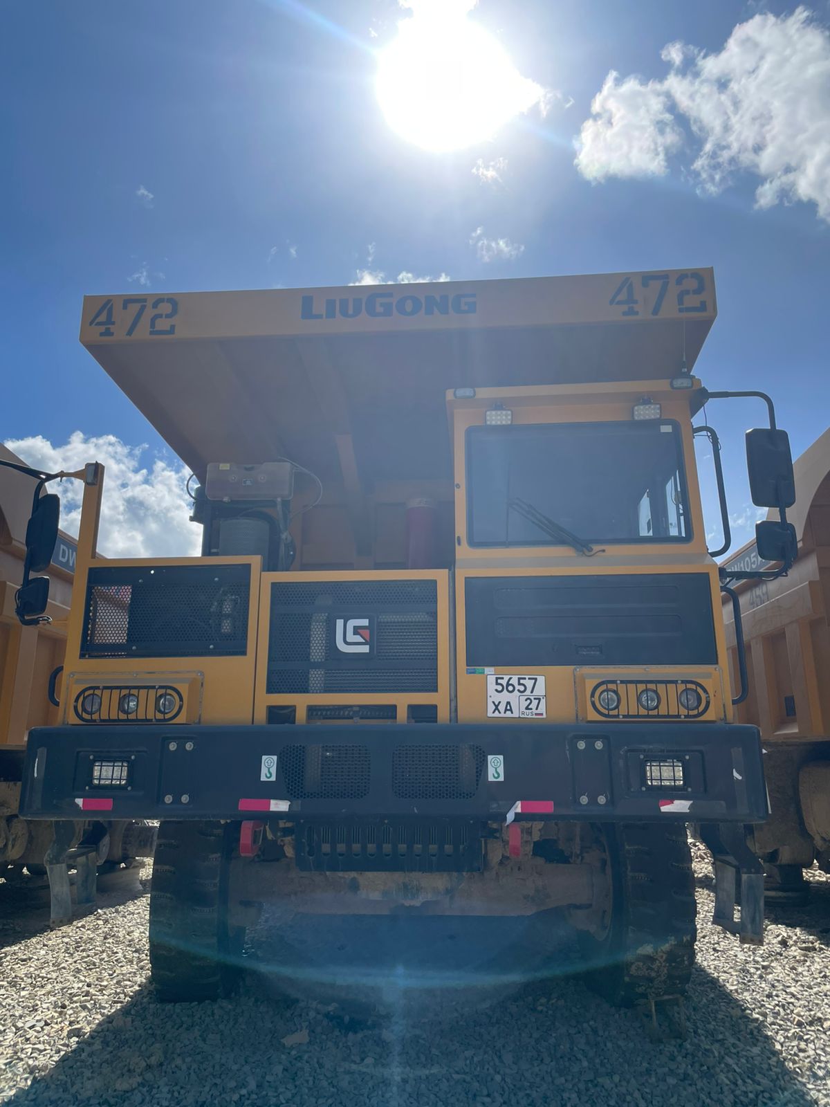 Самосвал LiuGong DW105A (472)