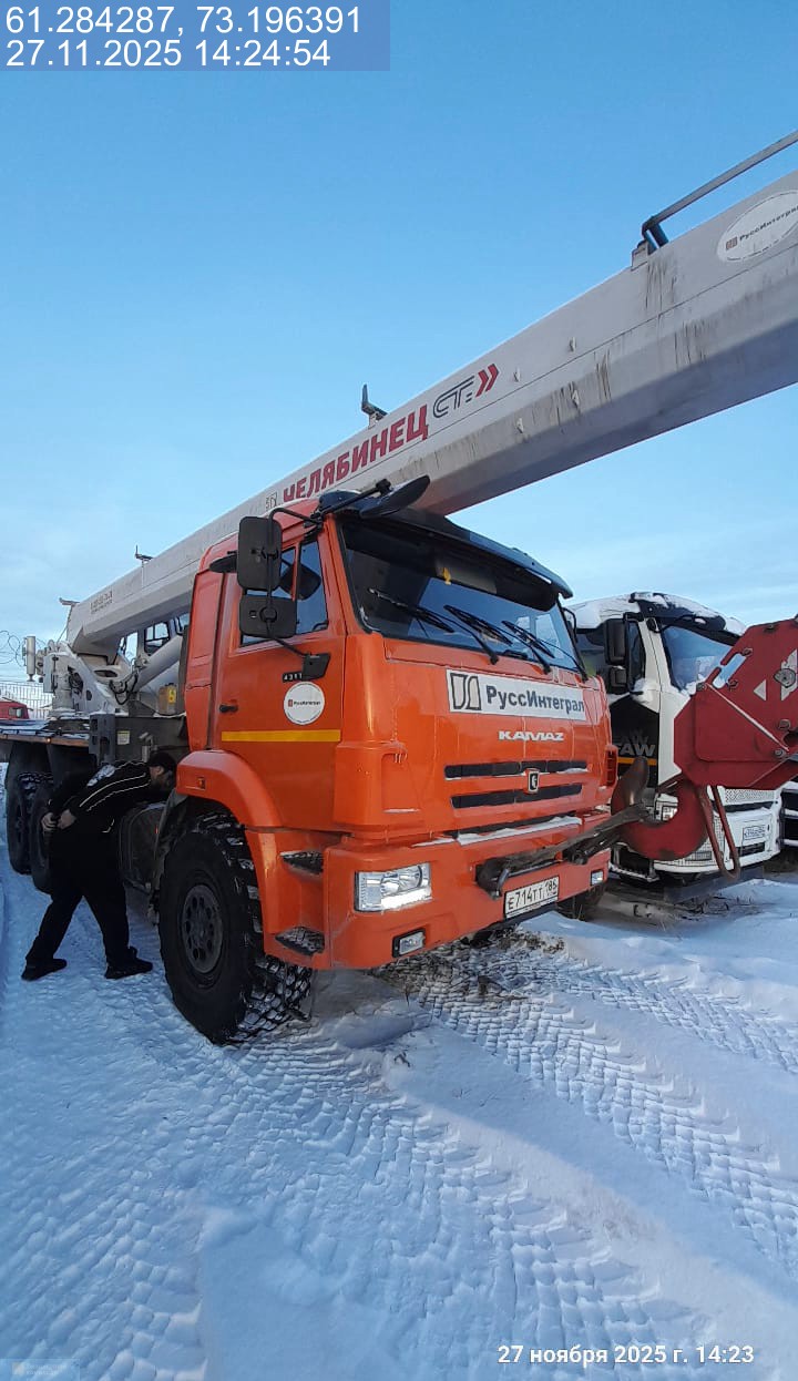 КС-55732 на шасси КАМАЗ 43118