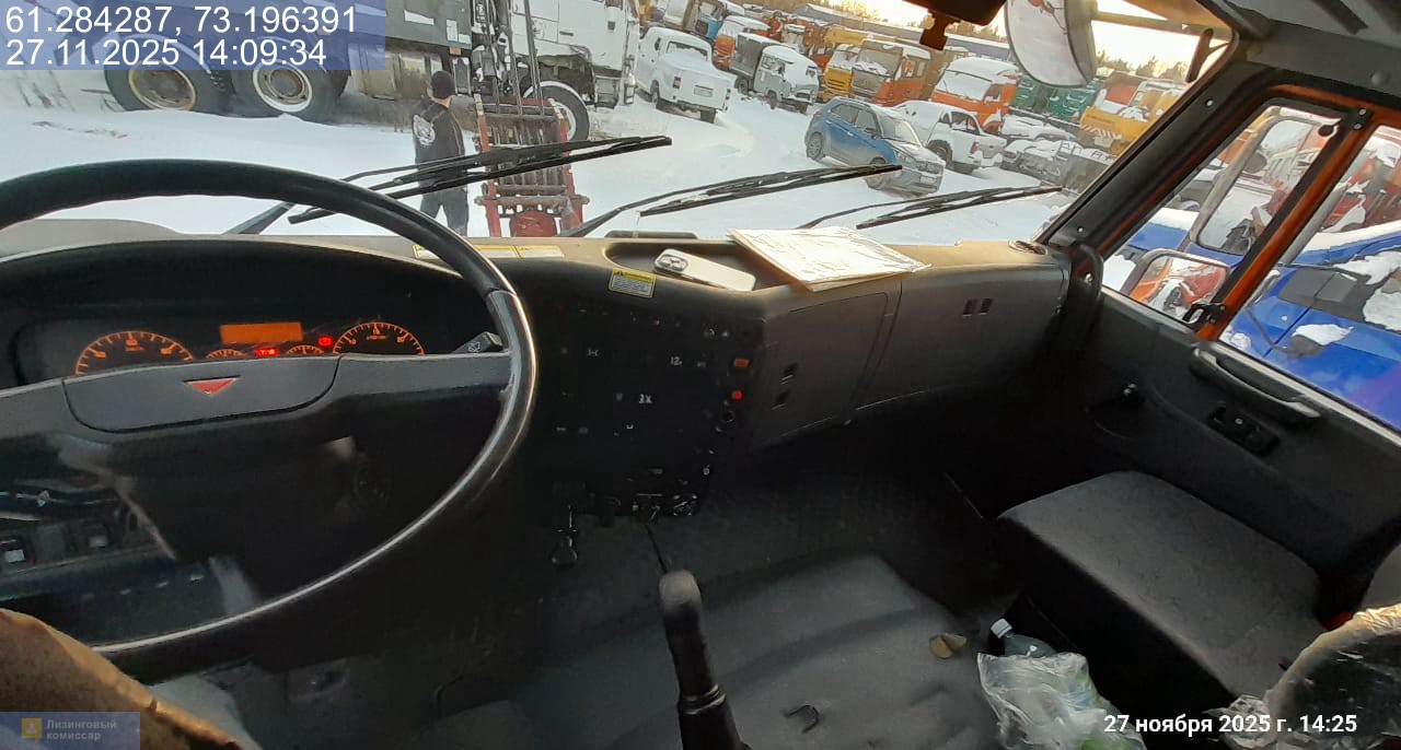 КС-55732 на шасси КАМАЗ 43118