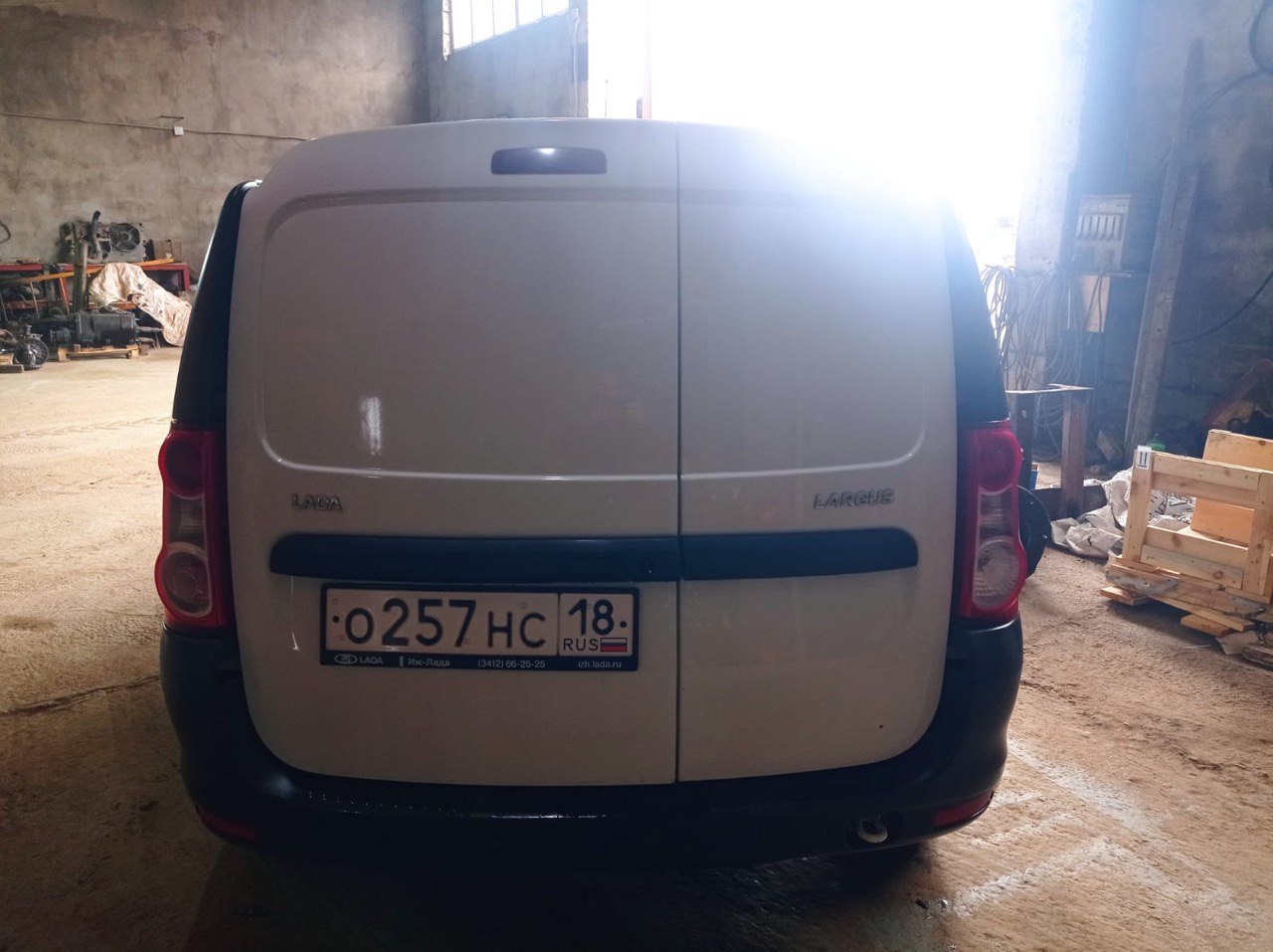 LADA LARGUS Грузовой