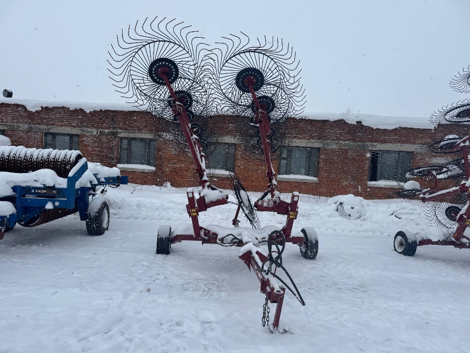 Грабли колесно-пальцевые ГКП-900 Kolibri V Max Клевер