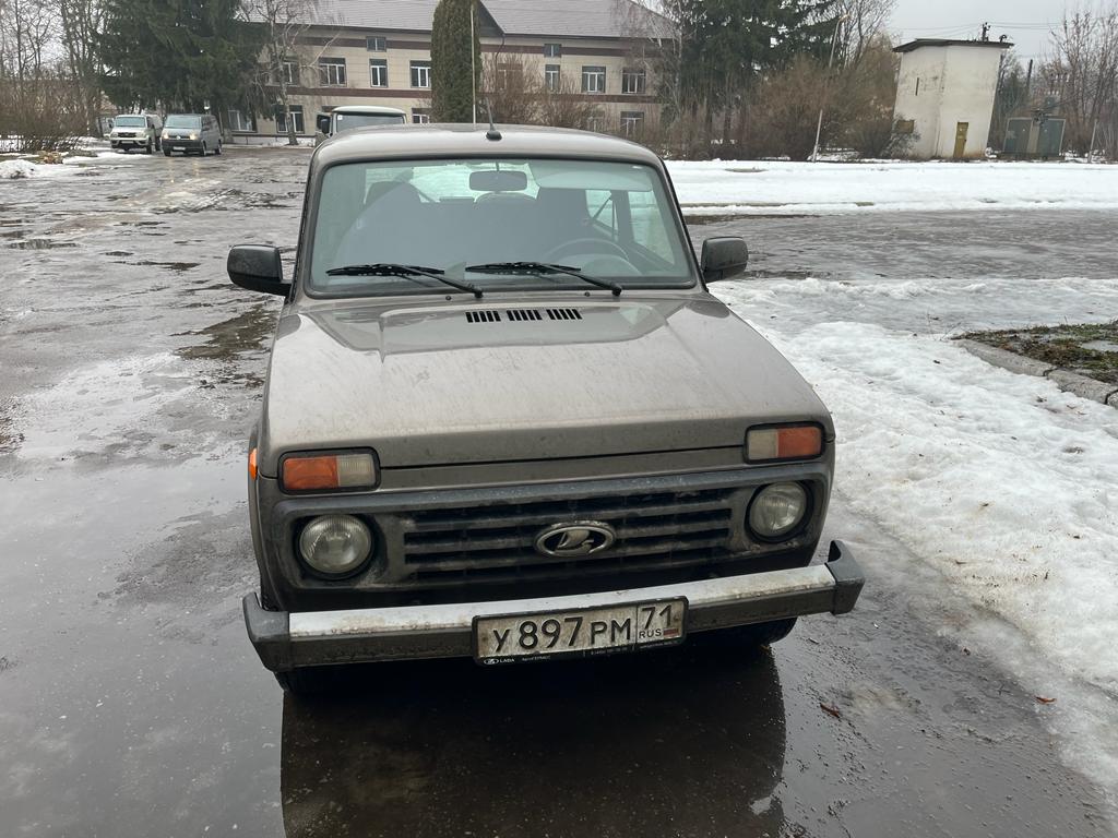 Lada 4Х4, тип 2121