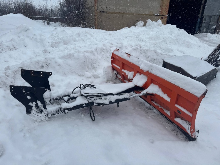 Отвал для МТЗ 1523