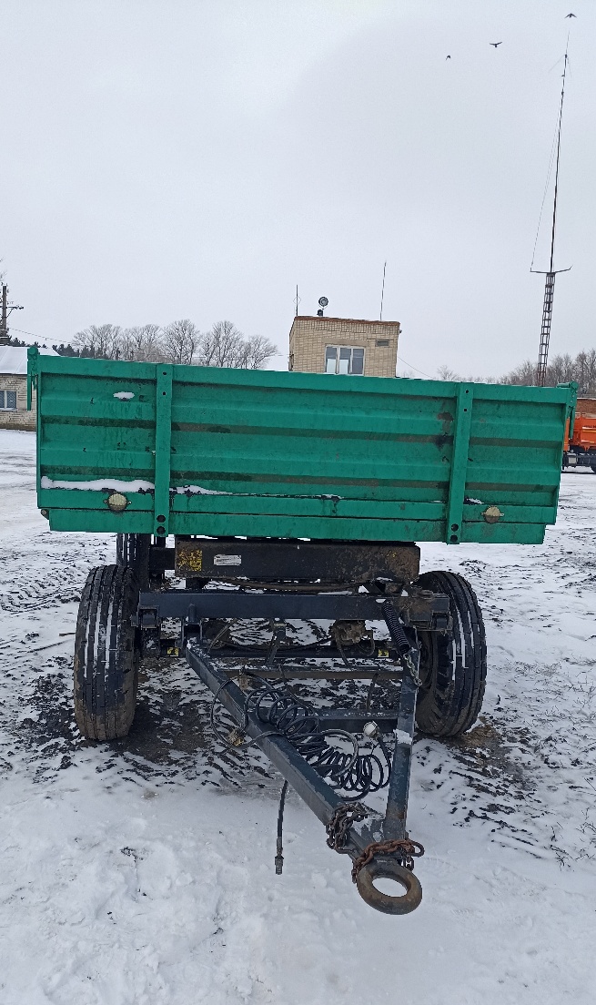 Прицеп тракторный самосвальный 2ПТС-4,5 МордовАгромаш