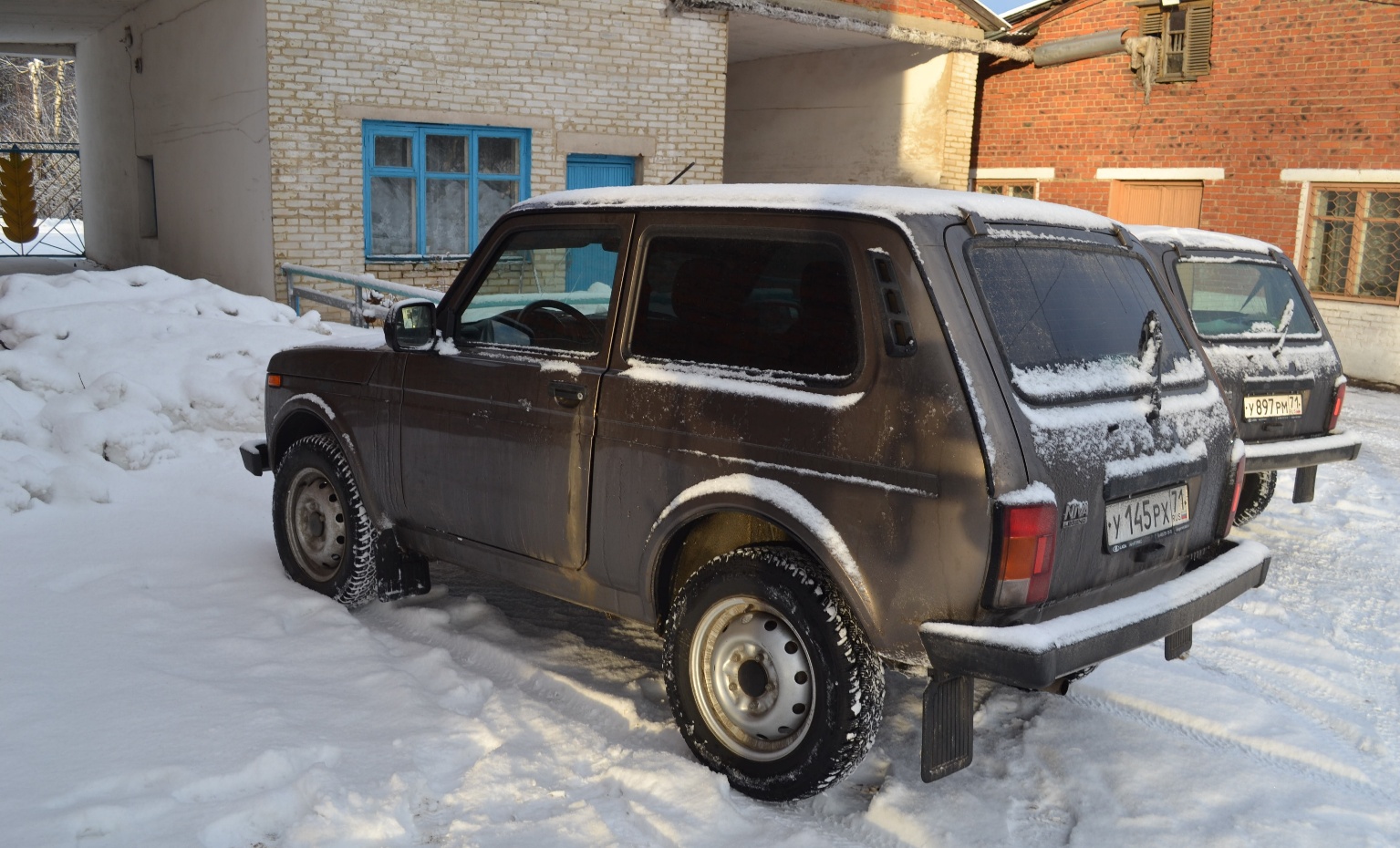 Lada 4Х4, тип 2121