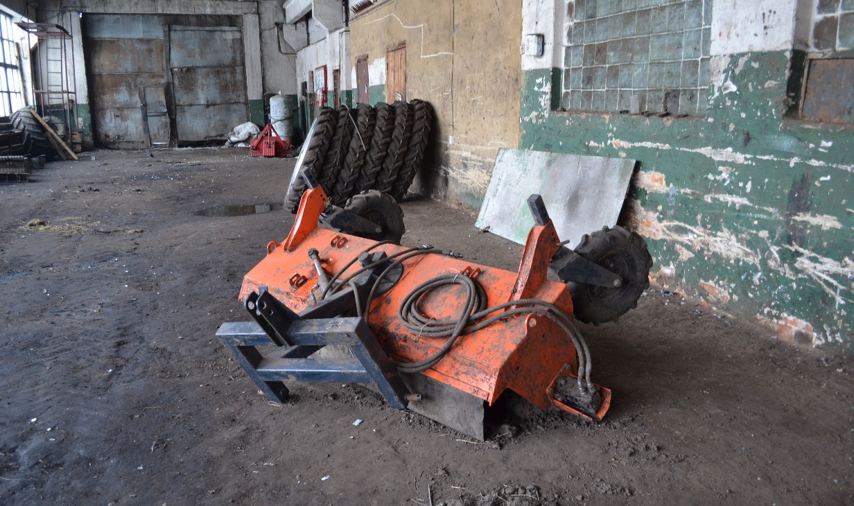 Щётка коммунальная механическая для МТЗ 82 (13.00.000)